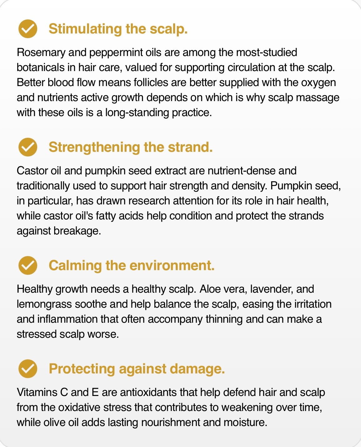 Fast Hair Growth Oil - Infinite Beautye