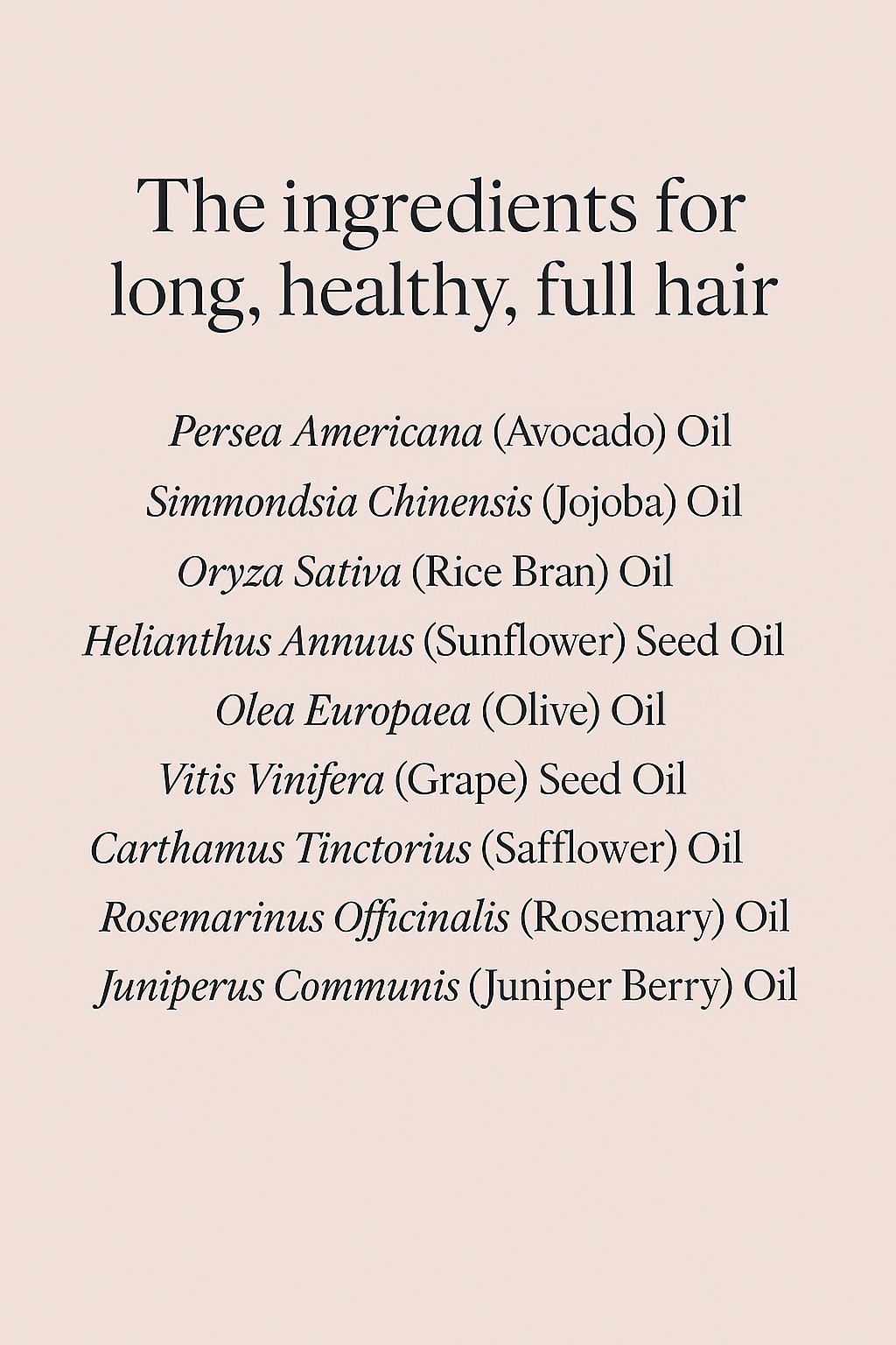 Intensive Fast Hair Growth Treatment