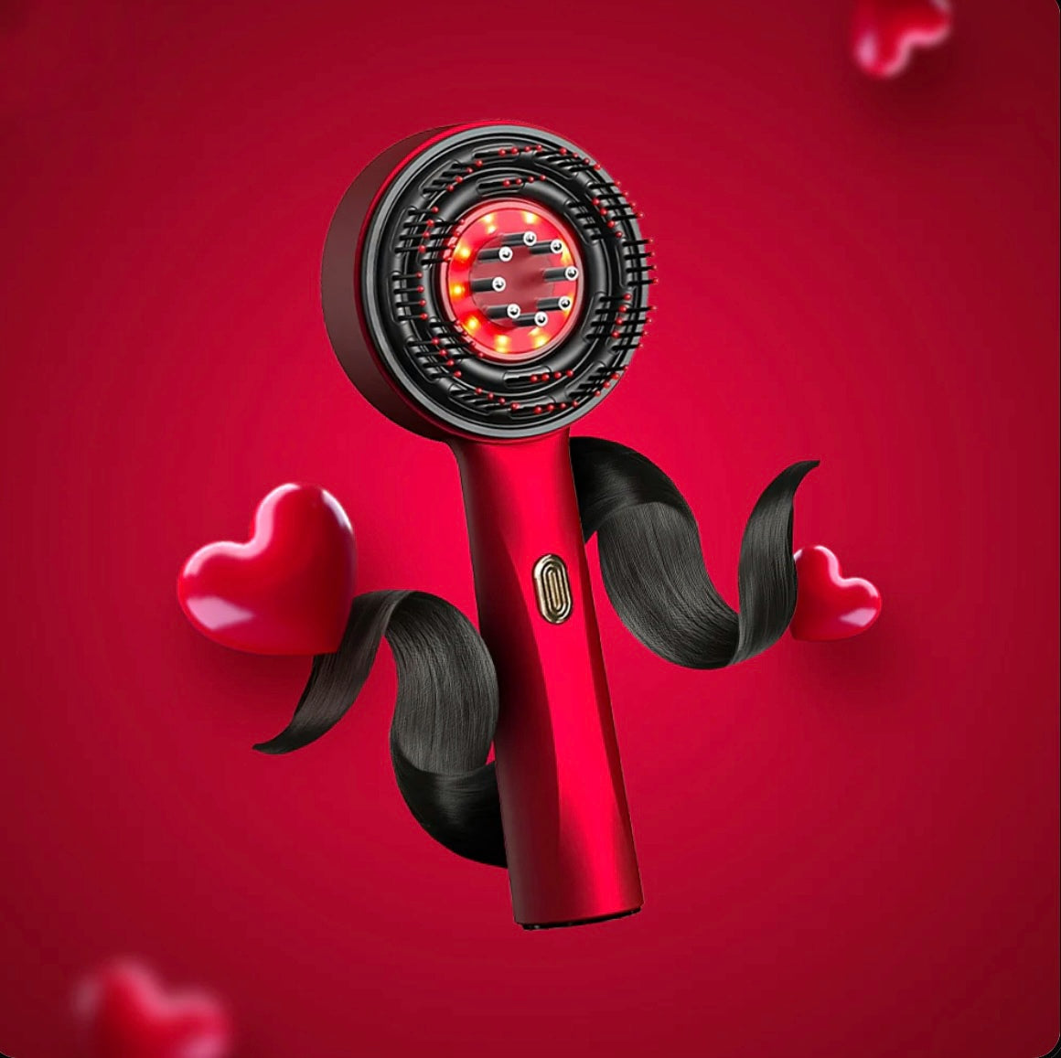 Hair Growth & Anti Loss Red Light Massage