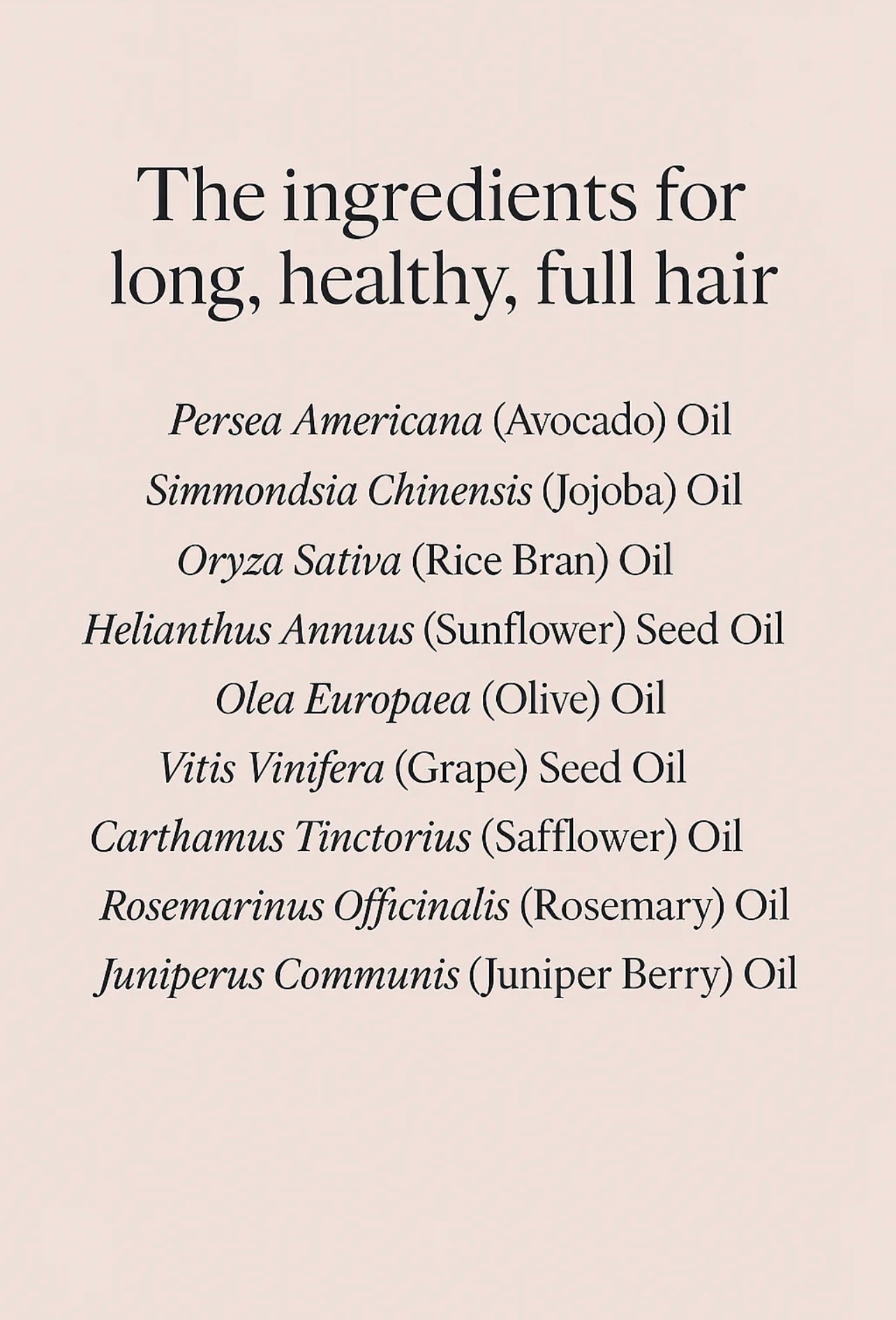 Intensive Fast Hair Growth Treatment