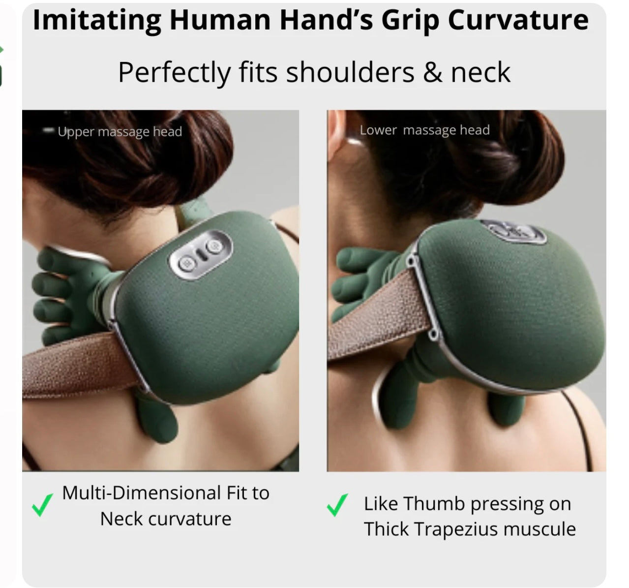 Body Pain Relief and Stress
Soother