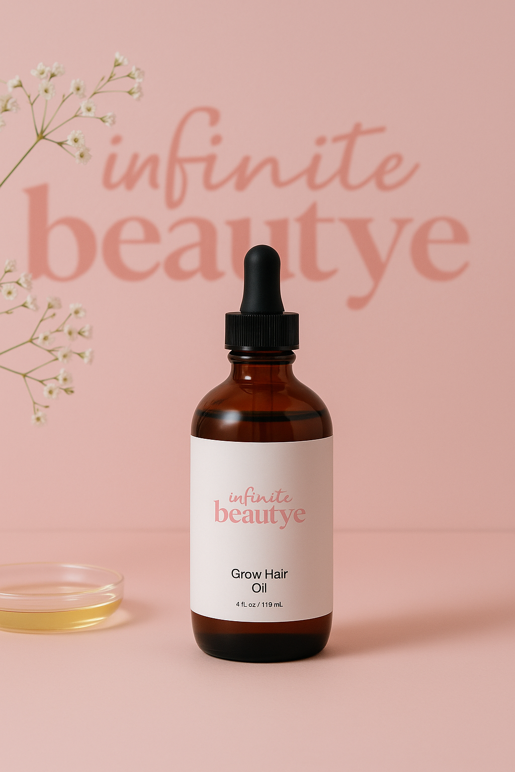Infinite Beautye - Fast Hair Growth Oil