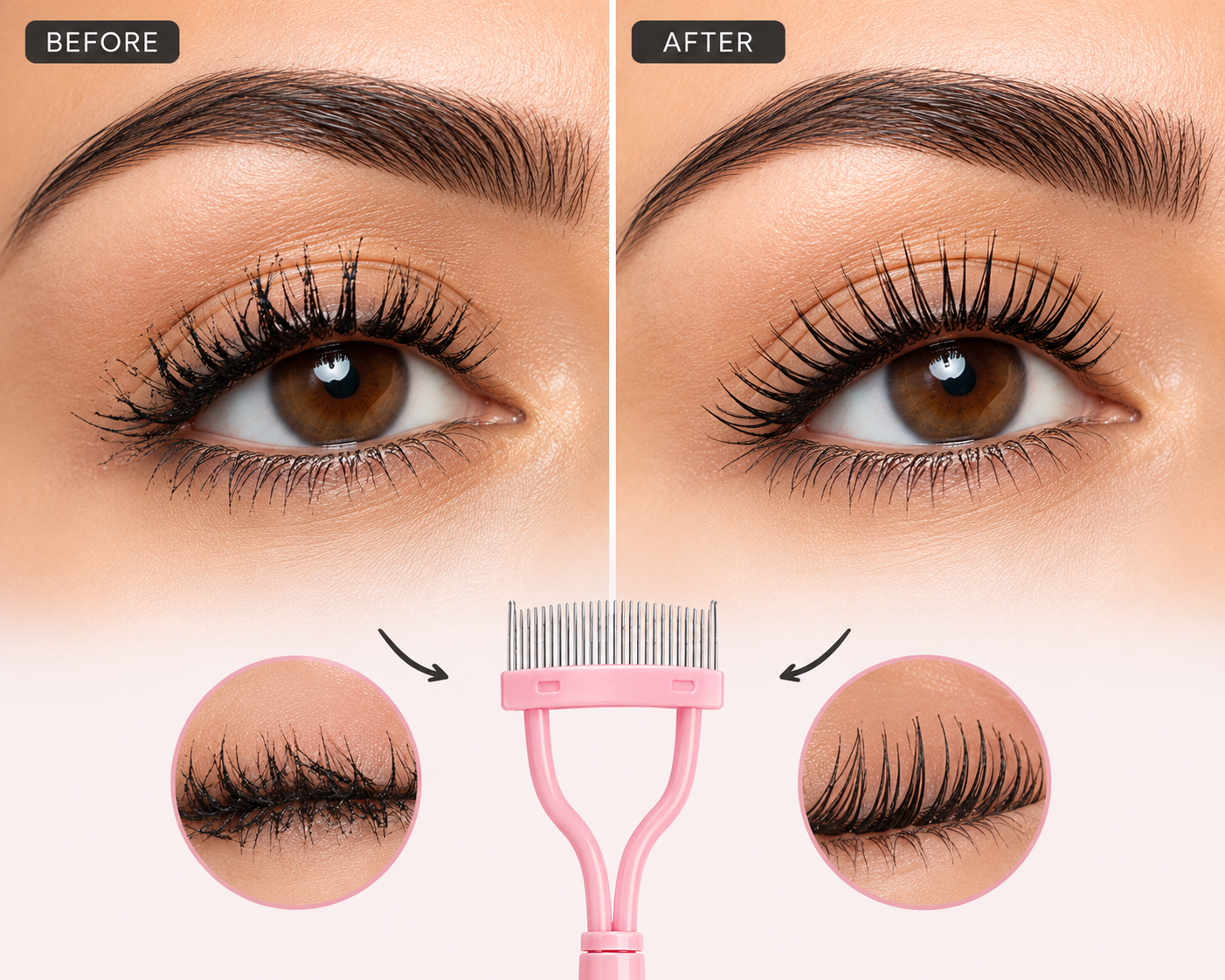 Eyelash Separator Comb
