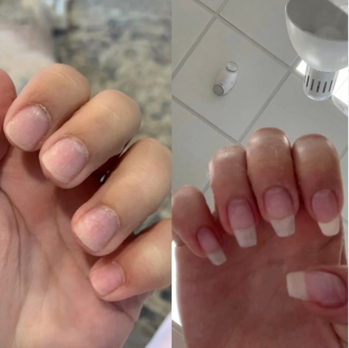 Long Strong Nail Serum Infinite Beautye
