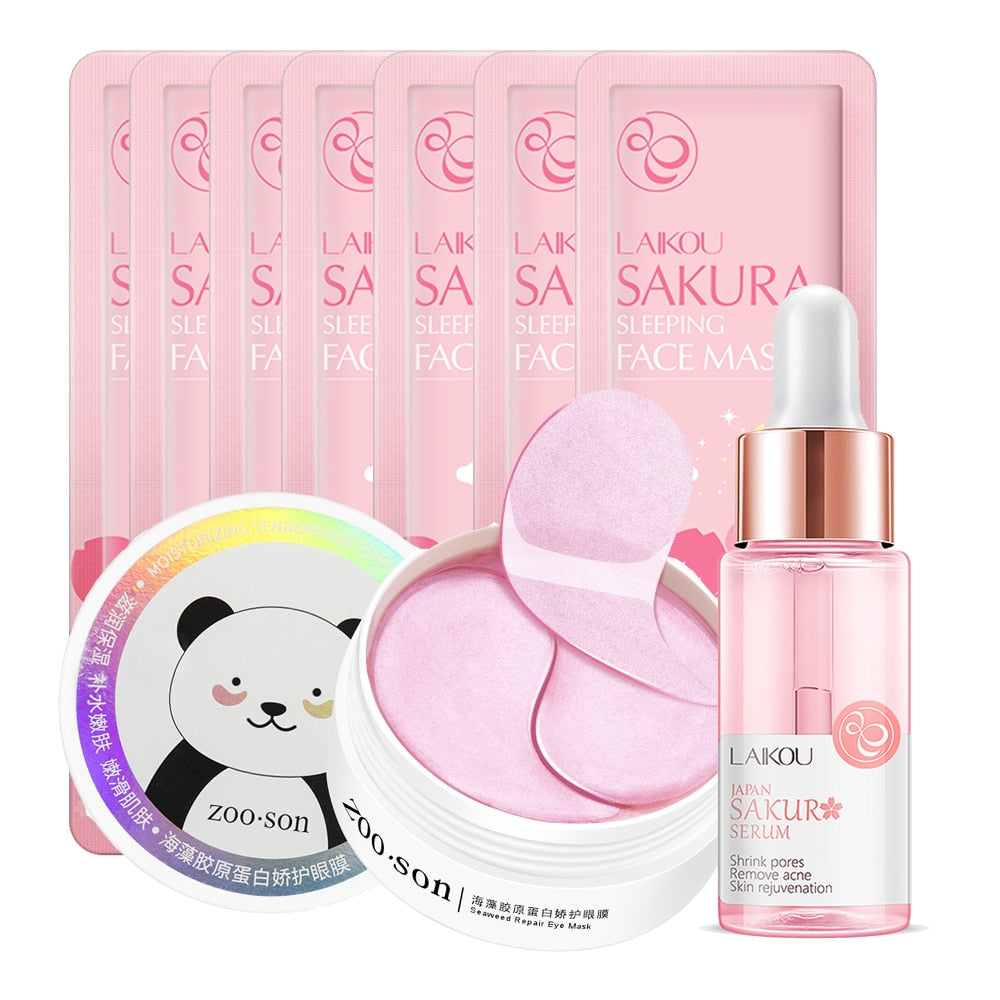 Face Skin Care Set