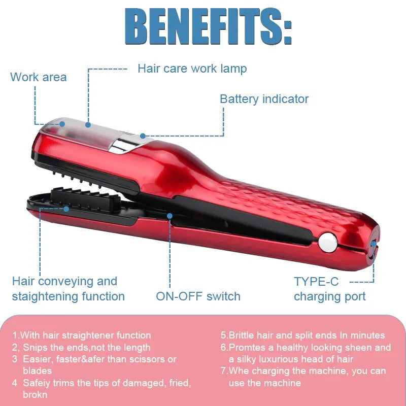 Split Hair Trimmer