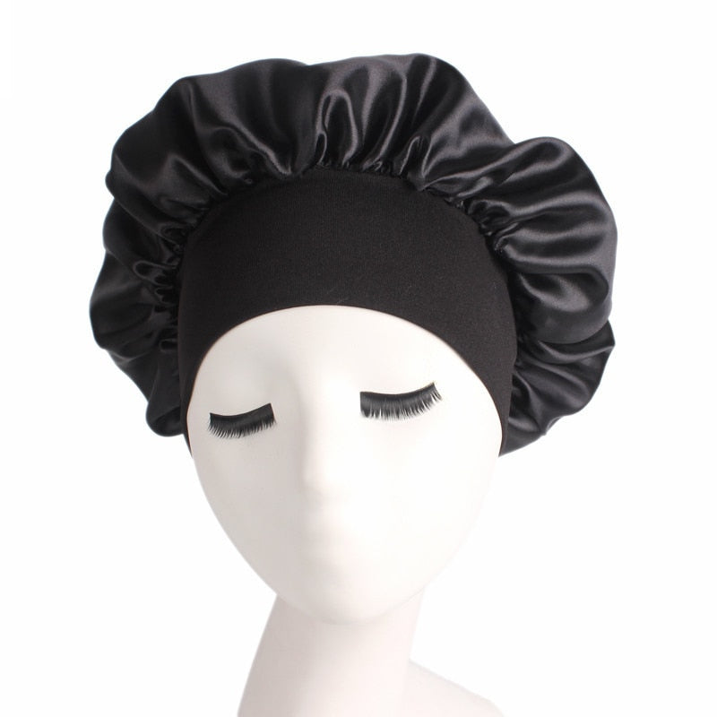 Satin Bonnet Hair Caps