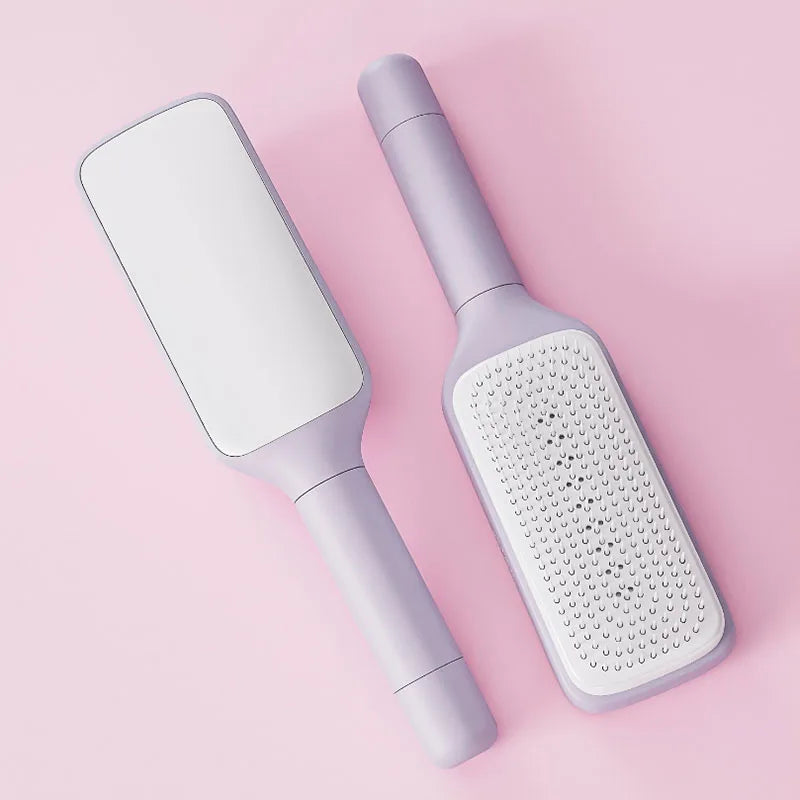 SelfCleaning Hair Brush