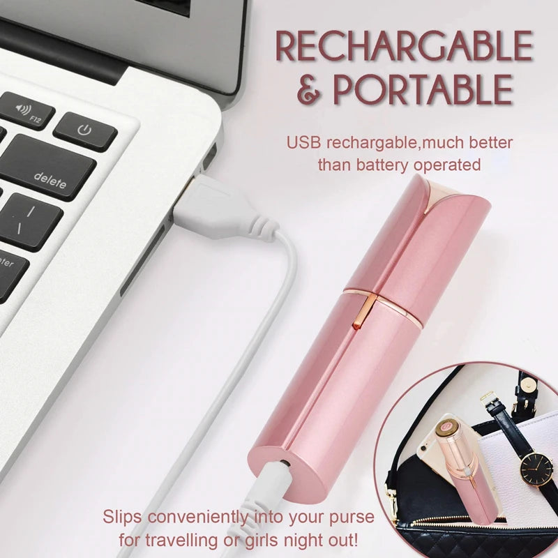 FlawlessTouch- Instant Facial Hair Remover & Smooth Skin Tool