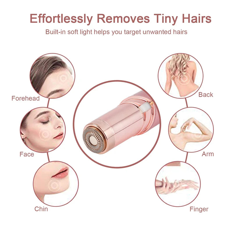 FlawlessTouch- Instant Facial Hair Remover & Smooth Skin Tool