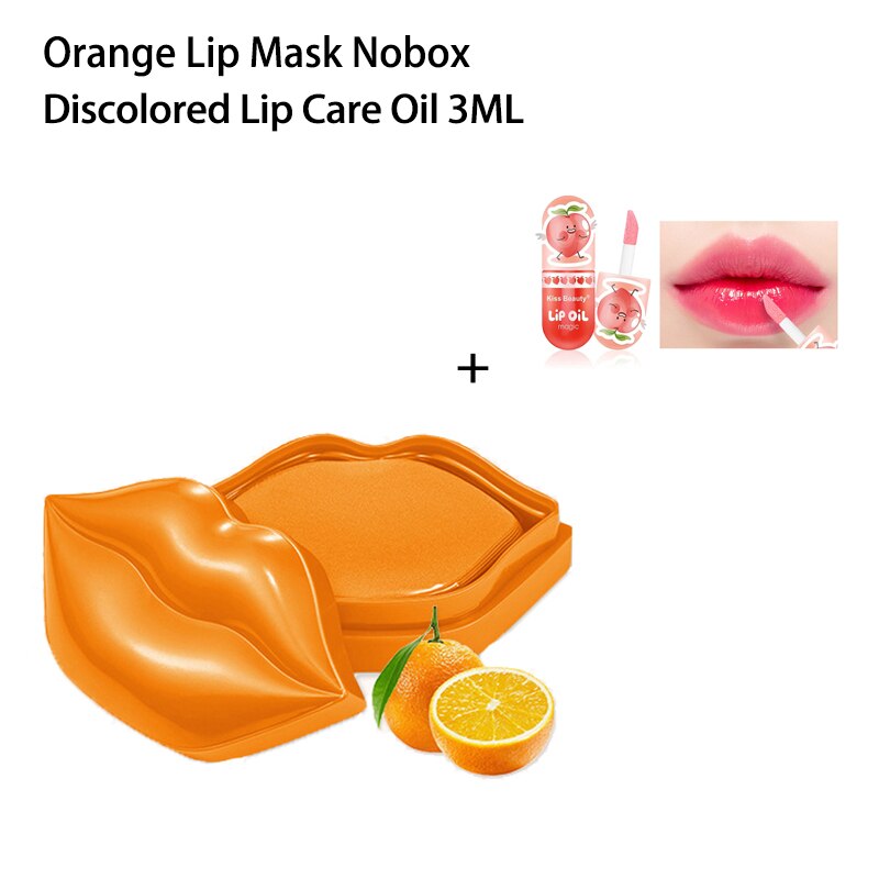 Vitamin C Moisturizing Skincare Lip Mask