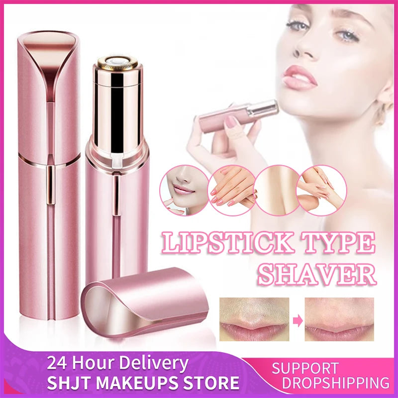 FlawlessTouch- Instant Facial Hair Remover & Smooth Skin Tool