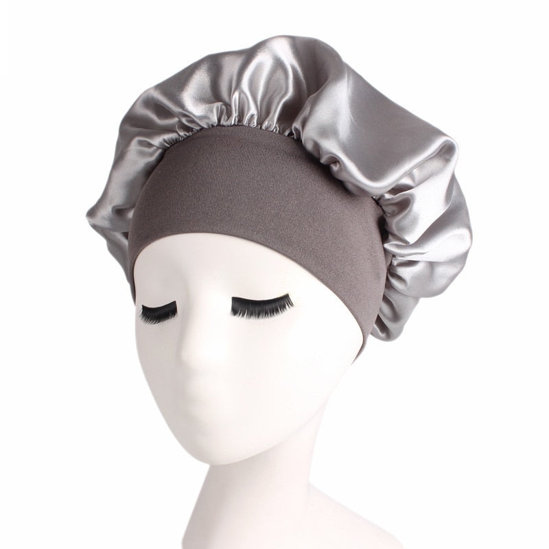 Satin Bonnet Hair Caps