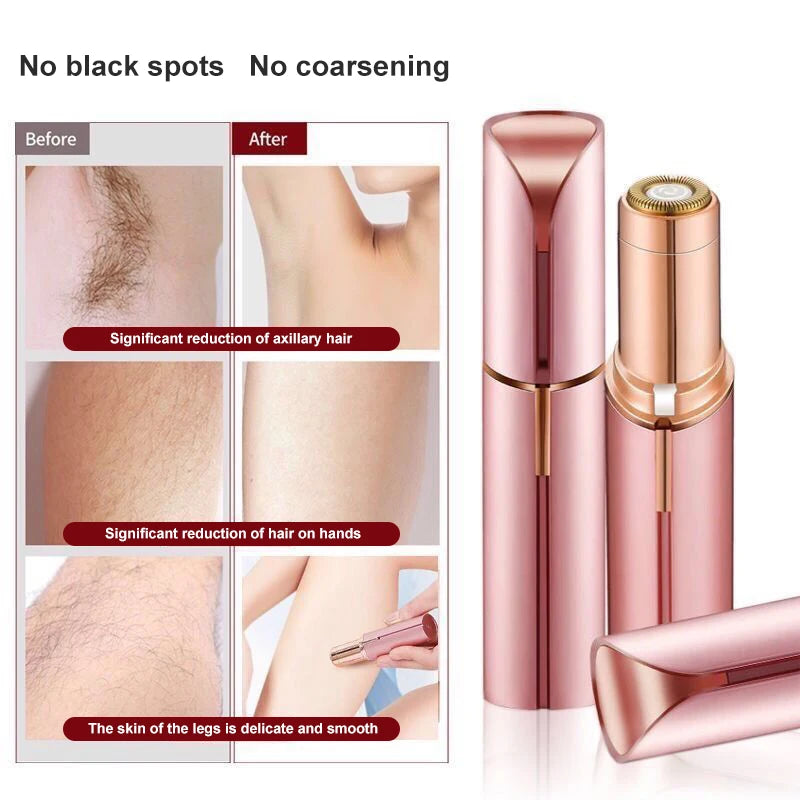 FlawlessTouch- Instant Facial Hair Remover & Smooth Skin Tool