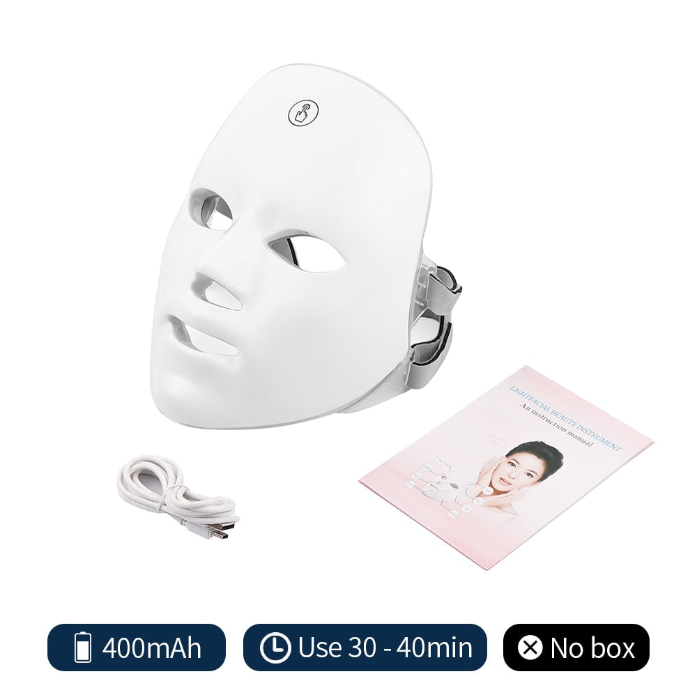 Facial LED Therapy Mask