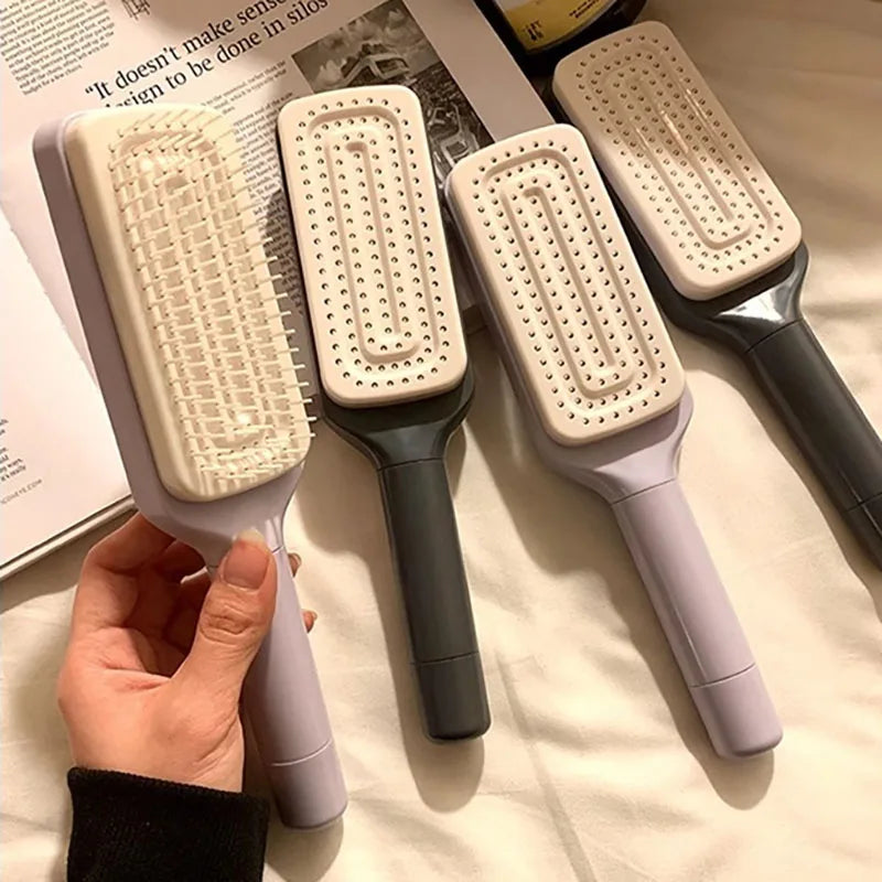 SelfCleaning Hair Brush