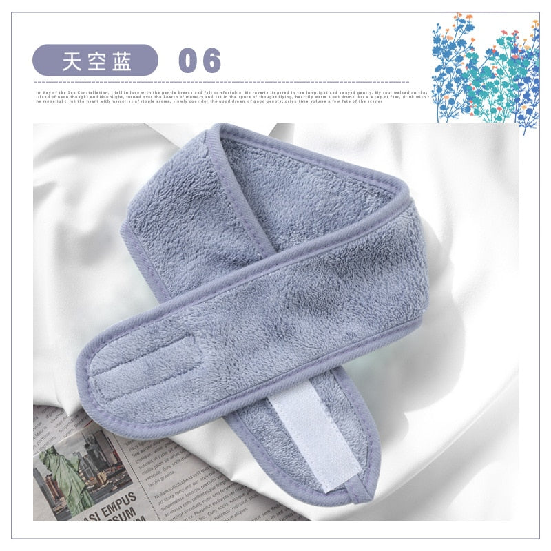 Soft Toweling Hair
