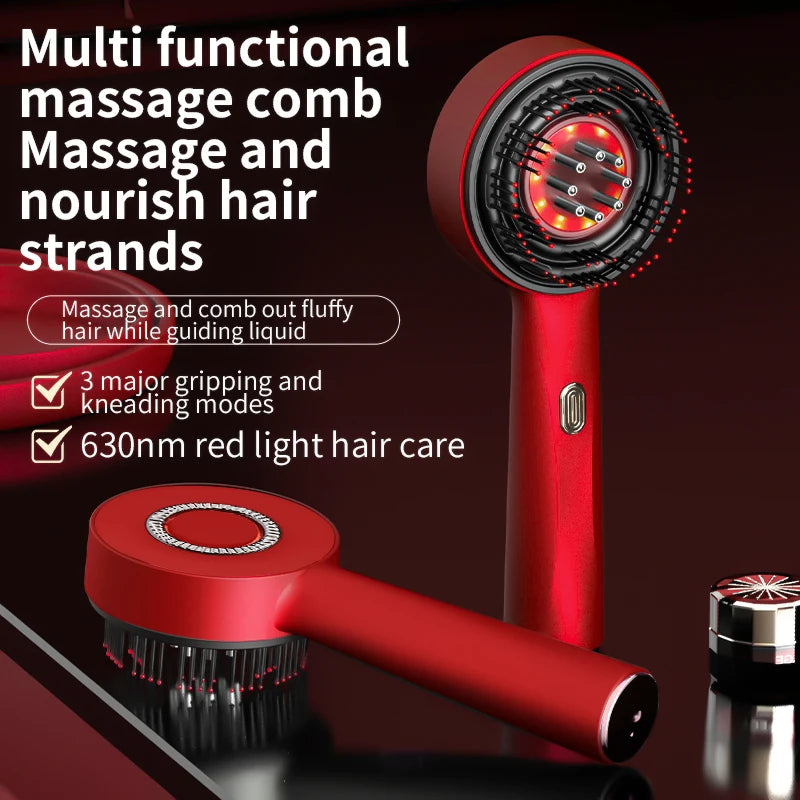 Hair Growth & Anti Loss Red Light Massage