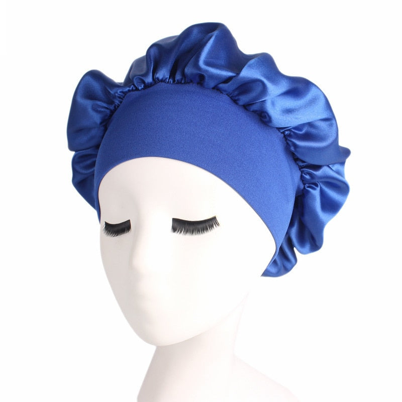 Satin Bonnet Hair Caps