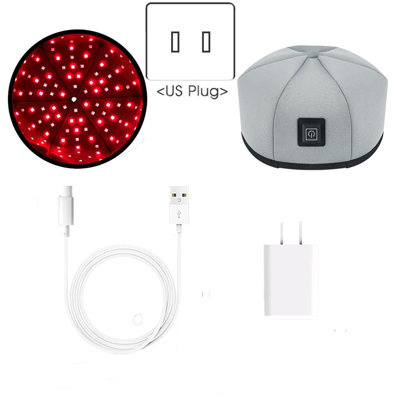 Hair Growth Cap LED Therapy