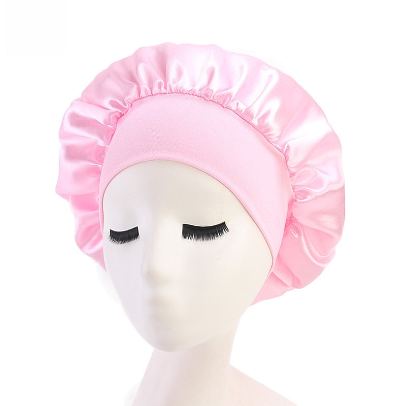 Satin Bonnet Hair Caps