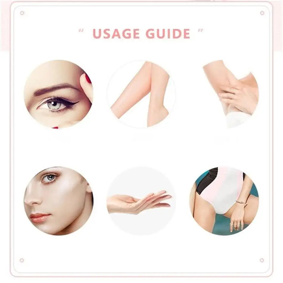 FlawlessTouch- Instant Facial Hair Remover & Smooth Skin Tool