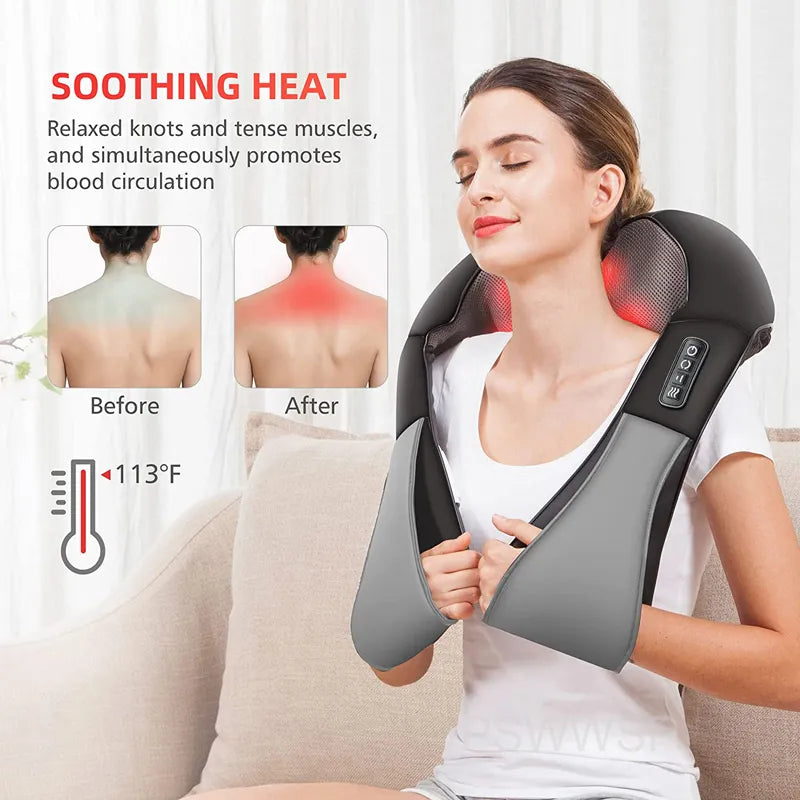 Body Pain Relief and Stress Soother