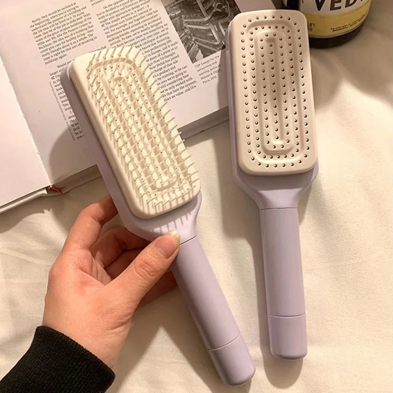 SelfCleaning Hair Brush