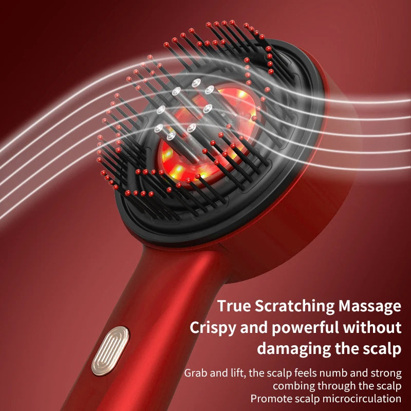 Hair Growth & Anti Loss Red Light Massage