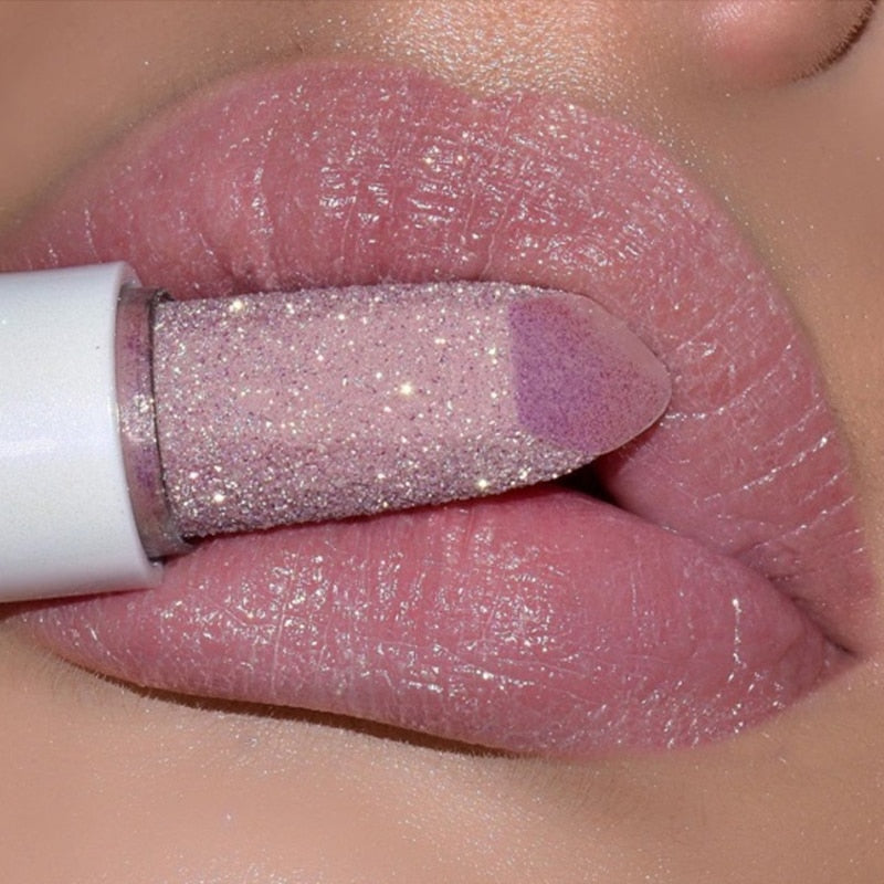 Glitter Matte  Lipstick