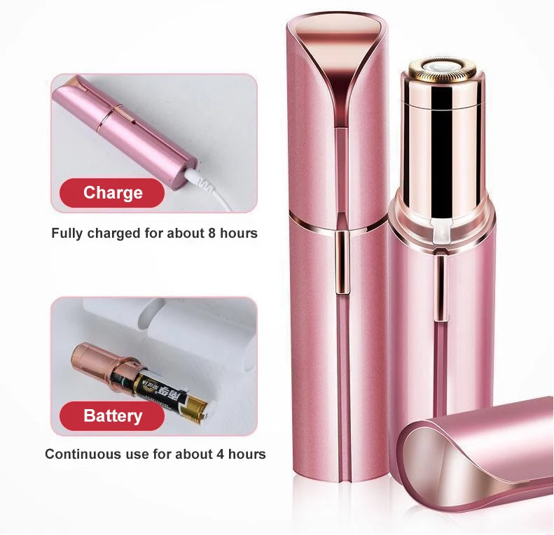 FlawlessTouch- Instant Facial Hair Remover & Smooth Skin Tool