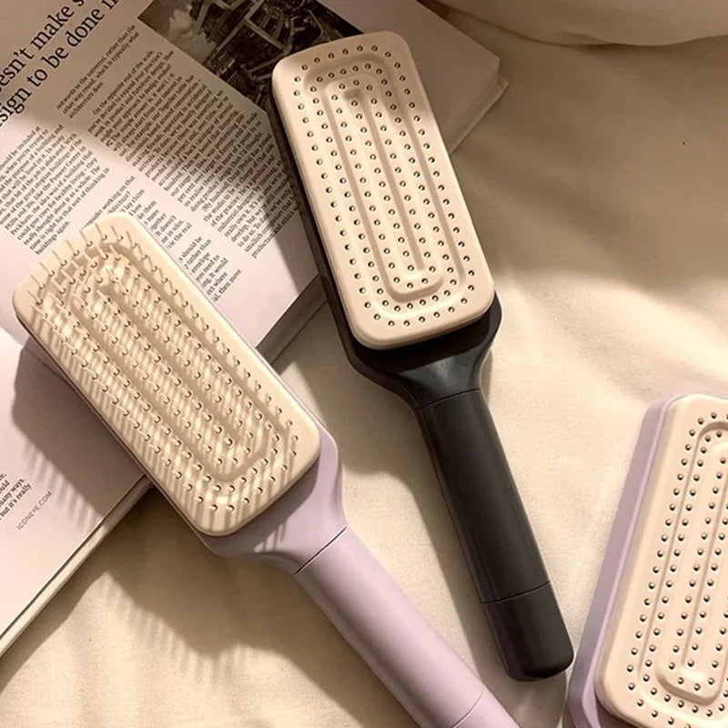SelfCleaning Hair Brush